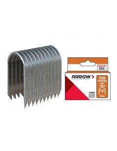 AGRAFE ARROW T25 11mm (X1000)