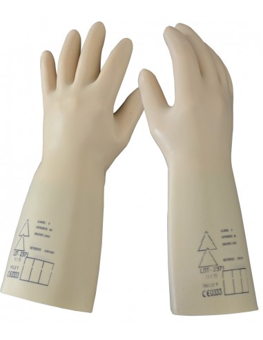 GANT ISOLANT CLASSE 00 T10 500V