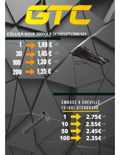 EMBASE A CHEVILLE (100)