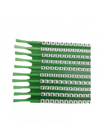 BAGUE PLIO SNAP PS 03 DE 0 A 9 BLANC...