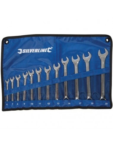 JEU DE CLE MIXTES 12 PCES 6 A 22mm