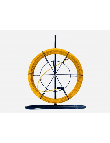 AIGUILLE Ø6 X 100M ROUGE  SUR DEVIDOIR