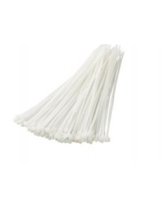 COLLIER 100 X 2.5 BLANC...