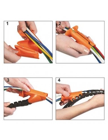 OUTIL DE MONTAGE GAINE FENDU PLIOZIP...