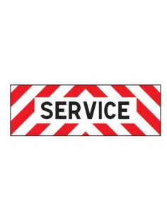 PLAQUE SERVICE ADHESIVE 50...