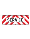 PLAQUE SERVICE ADHESIVE 50 X 15cm