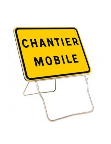 PANNEAU KC1 800X600 CHANTIER MOBILE