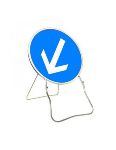 PANNEAU BK 21 FLECHE ORIENTABLE 850mm