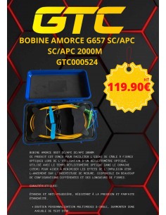 BOBINE AMORCE G657 SC/APC...
