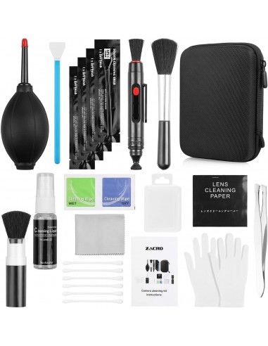 KIT DE NETTOYAGE SOUDEUSE POUR CAMERA