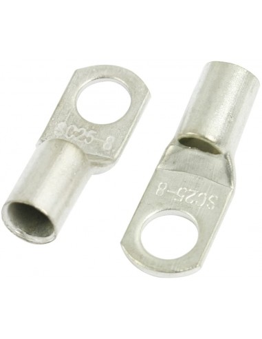 COSSE A SERTIR POUR CABLE 25mm2 (X10)