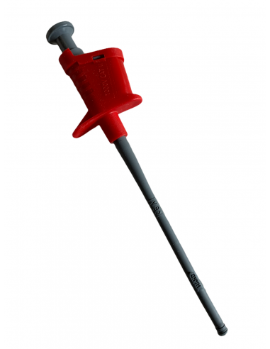 GRIPPE TEST FLEXIBLE 1000V ROUGE