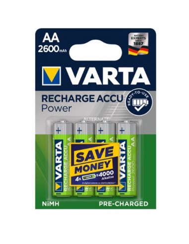 PILE ACCU AAA/LR03 (X4) 800 AH