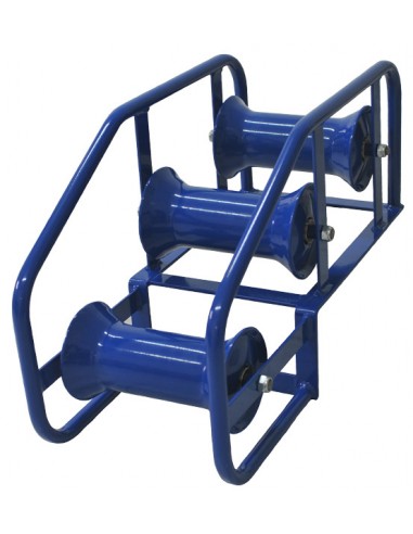 GALET 3 ROULEAUX PASSAGE 140mm 