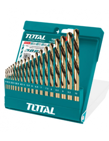 COFFRET FORETS METAL19 PIECES TOTAL