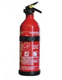 EXTINCTEUR A POUDRE 1KG