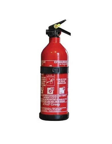 EXTINCTEUR A POUDRE 1KG