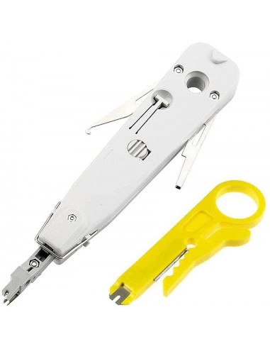 OUTIL KRONE CAT 5 + CUTTER A STRIPPER
