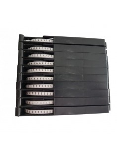 BAGUE TC 09 N/B DE 0 A 9...