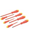 JEU DE 6 TOURNEVIS ISOLES 1000 V PRO