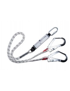 LONGE DOUBLE AVEC ABSORBEUR...