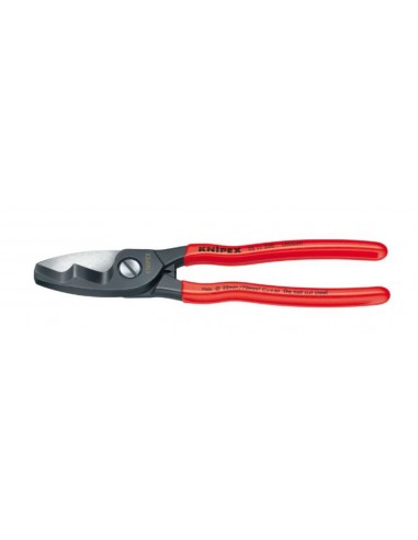 COUPE CABLE DOUBLE KNIPEX 