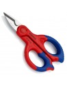 CISEAUX ELECTRICIEN PRO  KNIPEX + PORTE CISEAUX