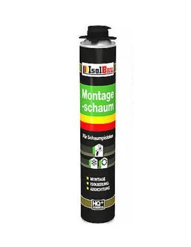 MOUSSE POLYURETHANE PISTOLABLE 750 ml