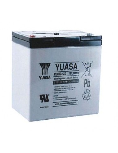 BATTERIE 12 V 75 AH 278X175X190mm FEU...