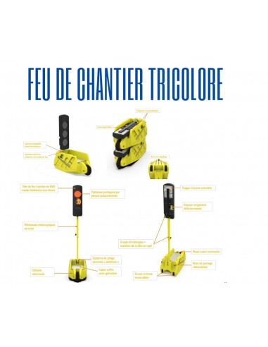 FEU DE CHANTIER MILLENIUM NOUVELLE...