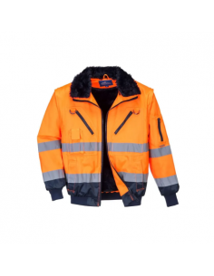 BLOUSON AVIATEUR 2 EN 1 