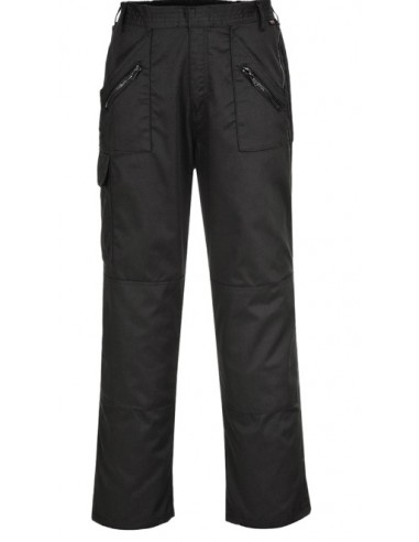 PANTALON DE TRAVAIL NOIR 13 POCHES 