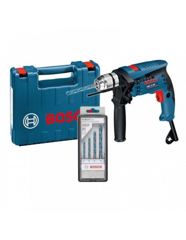 PERCEUSE BOSCH A PERCUSSIONS 600W + 4...