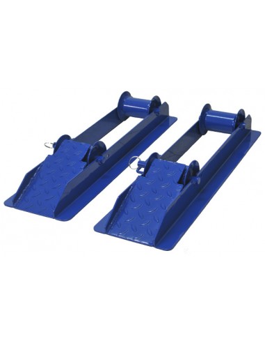 DEROULEUR A SABOT 1500 KG REGLABLE