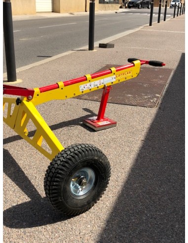 ROUE GONFLABLE LIFTPLAQ  A UNITE