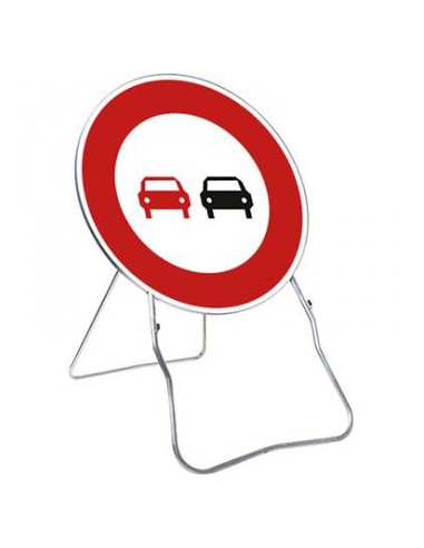 PANNEAU BK3 INTERDICTION DE DOUBLER...