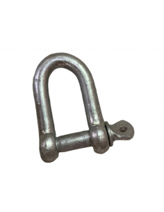 MANILLE Ø10 ACIER UNITE