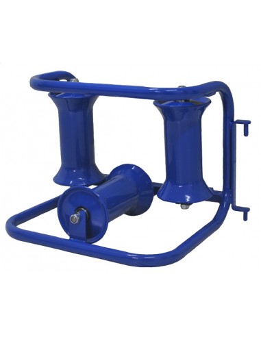 GALET ANGLE 3 ROUE PASSAGE 140mm DONT...