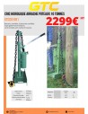 CRIC HIDROLIQUE ARRACHE POTEAUX 10 TONNES REF6233