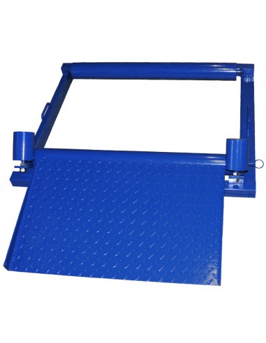 DEROULEUR 1.5 TONNE +RAMPE MONOBLOC