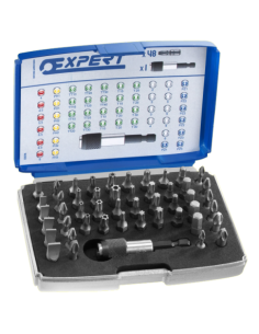 COFFRET EMBOUTS 49 PCES EXPERT