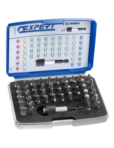 COFFRET EMBOUTS 49 PCES EXPERT