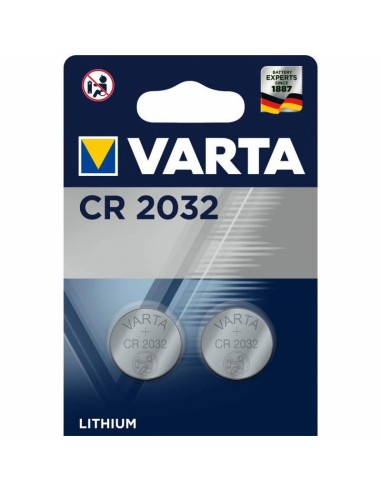 PILE BOUTON VARTA CR2032