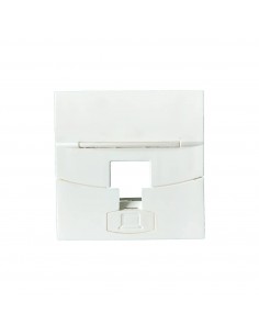 FACE AVANT 45X45 1 PORT...