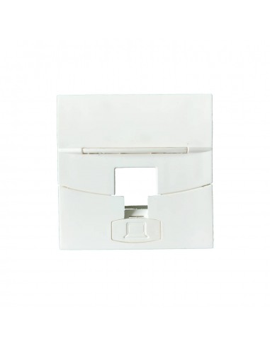 FACE AVANT 45X45 1 PORT  MOSAIC 1 PORT 