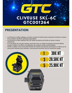 CLIVEUSE SKL-6C