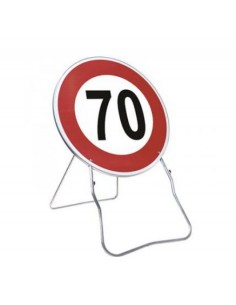 PANNEAU B14 70 KM/H 850mm