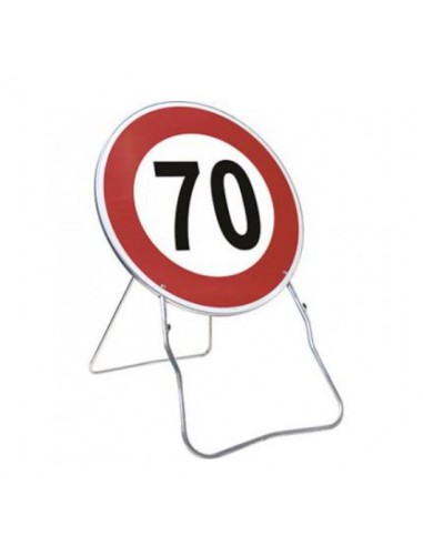 PANNEAU B14 70 KM/H 850mm