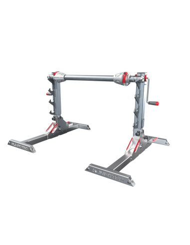 DEROULEUR 4500 KG RUNPOLIFTER +BARRE...