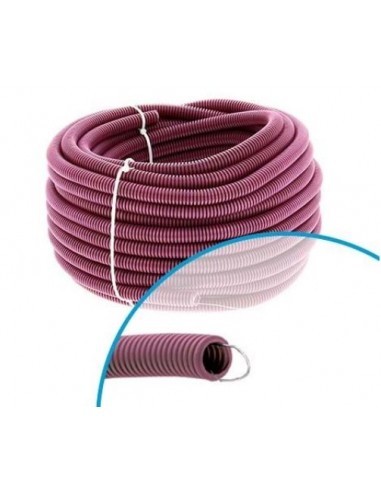 GAINE FENDU MAUVE Ø18mm (rouleau de 30M)
